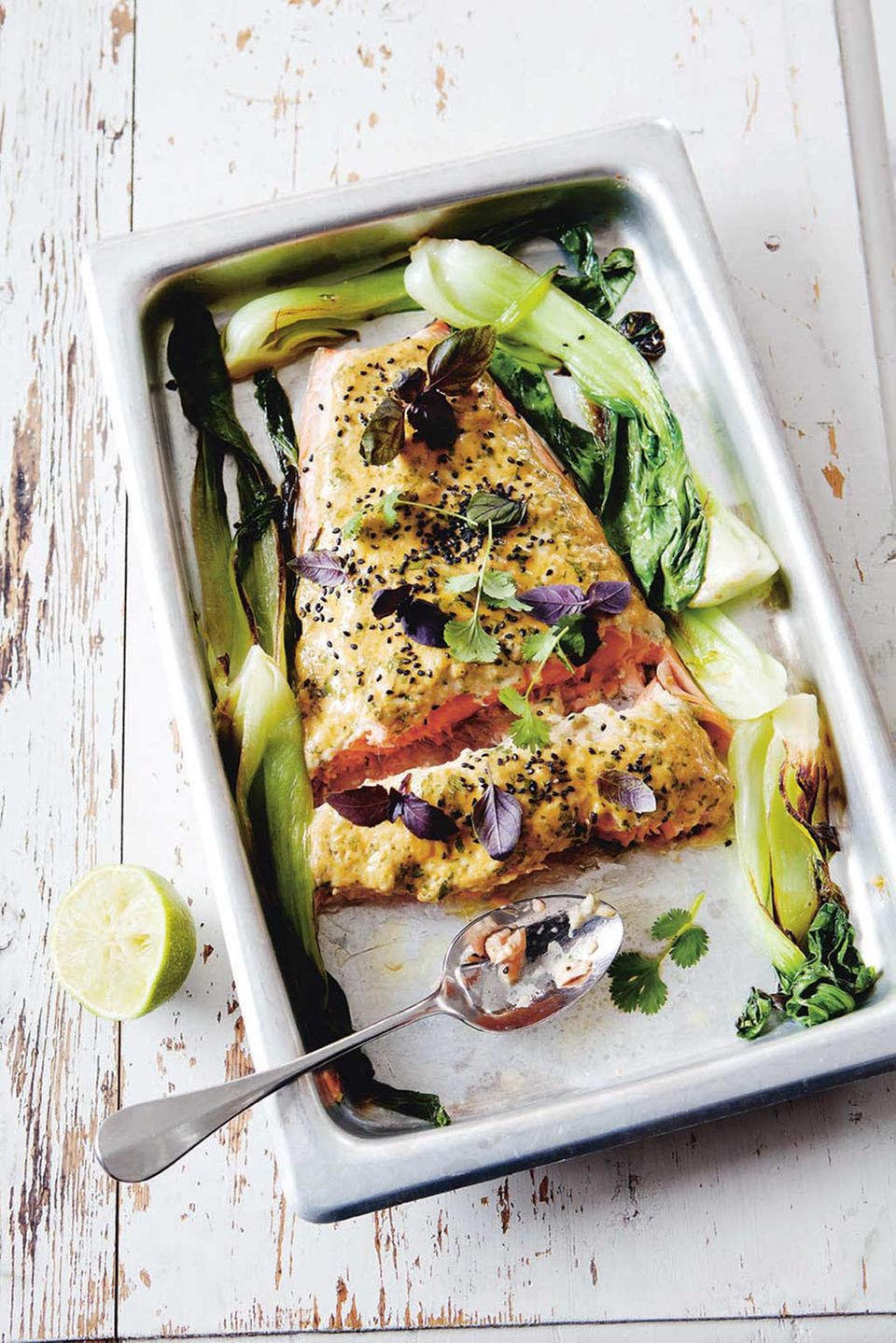 In nur 30 Minuten zubereitet: Soja-Ingwer-Lachs In nur 30 Minuten zubereitet: Soja-Ingwer-Lachs