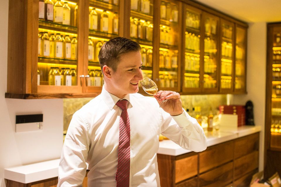 Bartender und Whisky-Experte: Markus Heinze