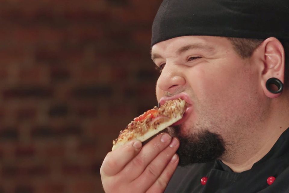 Marc Balduans BBQ-Pizza ist ein geschmackliches Highlight.