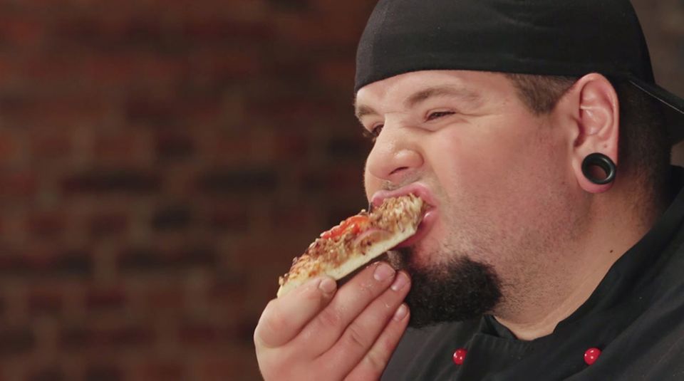 Marc Balduans BBQ-Pizza ist ein geschmackliches Highlight. Marc Balduans BBQ-Pizza ist ein geschmackliches Highlight.