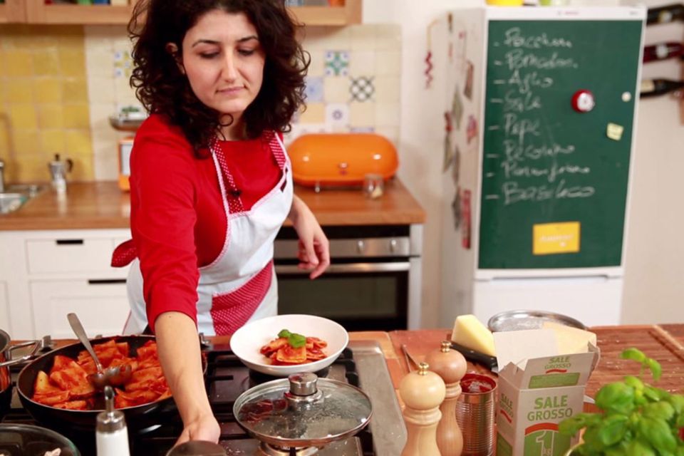Paccheri Allo Scarpariello von Luisa Giannitti Paccheri Allo Scarpariello von Luisa Giannitti