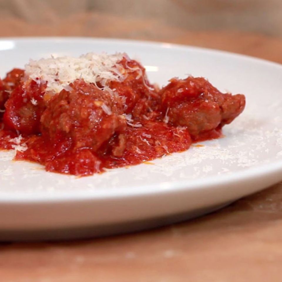 Polpette Con Pinoli von Luisa Giannitti