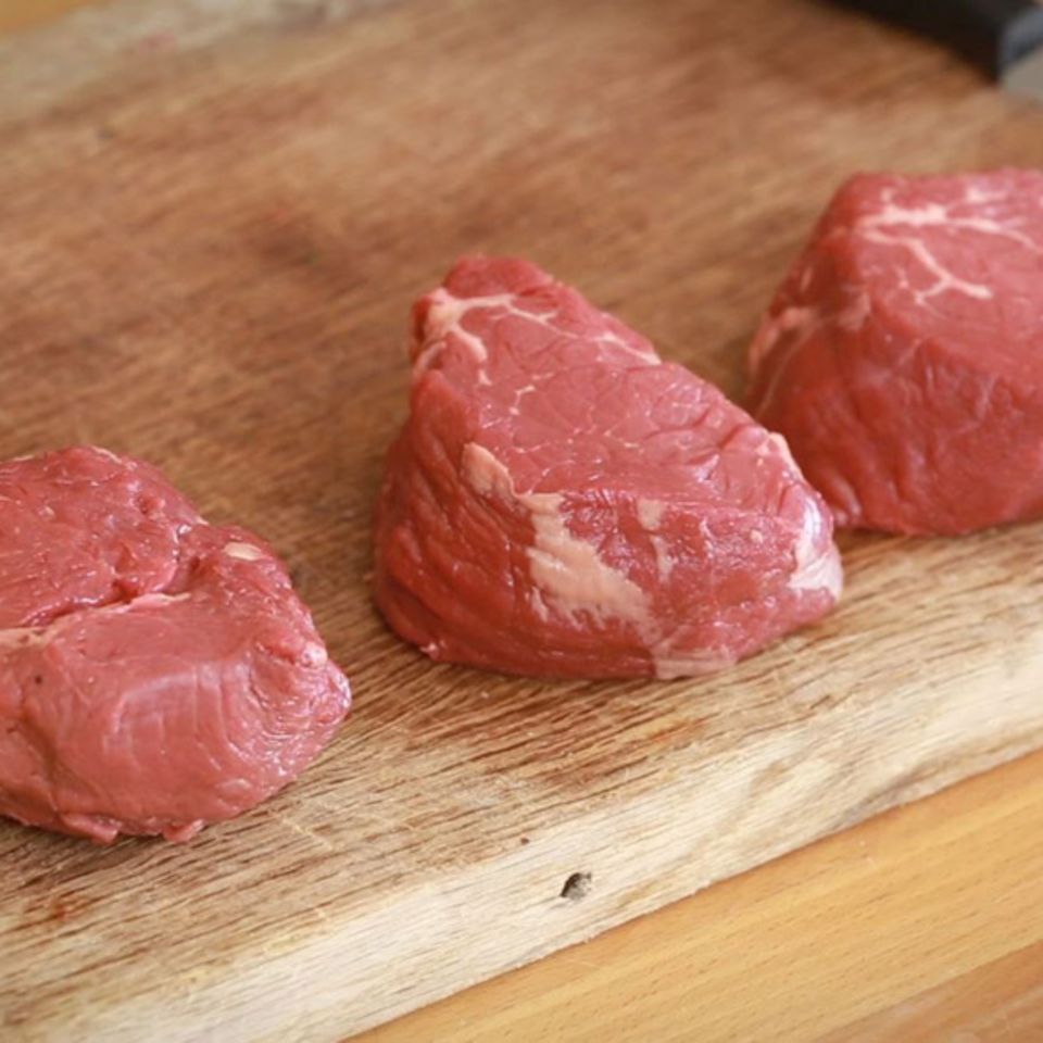 Den richtigen Garpunkt finden: perfekte Steaks von Fabio Haebel