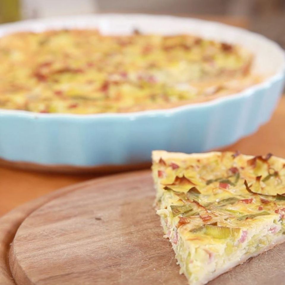 Klassische Quiche Lorraine von Fabio Haebel