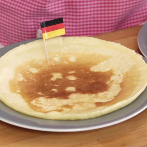 Crêpe, Pfannkuchen und Pancakes von Rike Dittloff