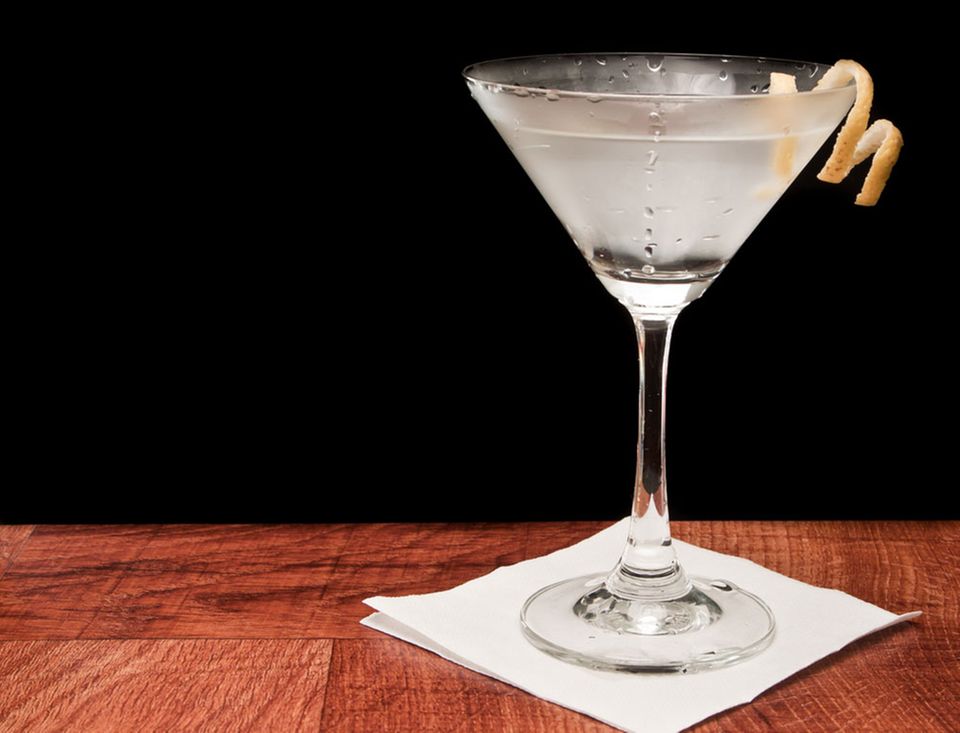 Ein puristischer Drink mit Geschichte: der Martini Ein puristischer Drink mit Geschichte: der Martini