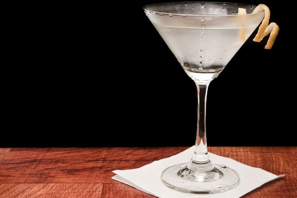 Ein puristischer Drink mit Geschichte: der Martini