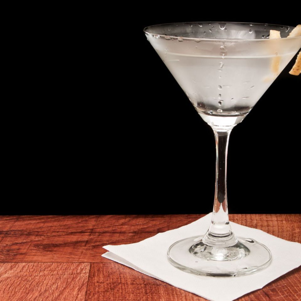 Ein puristischer Drink mit Geschichte: der Martini