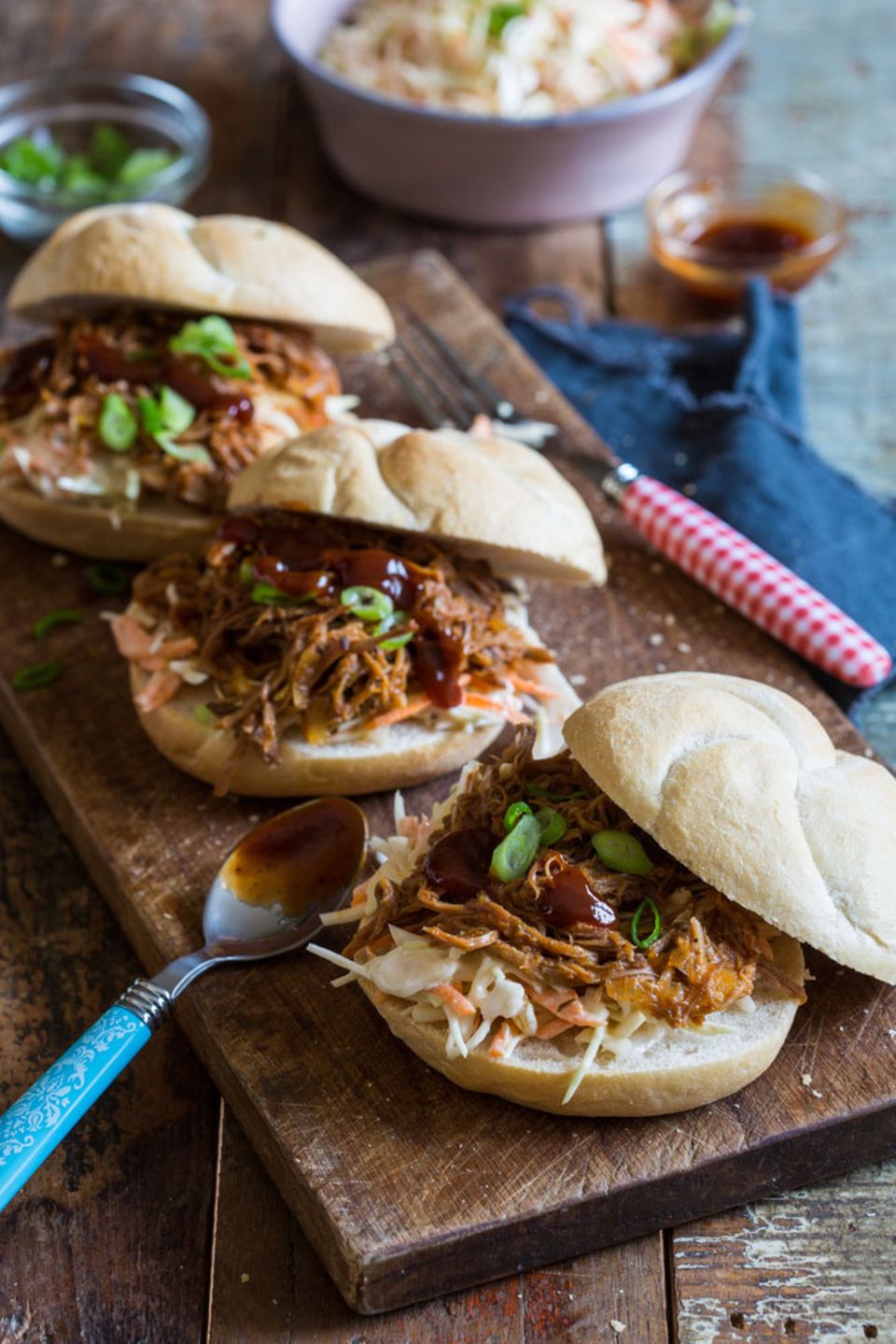 Am besten im klassischen Burgerbrötchen: Pulled Pork Am besten im klassischen Burgerbrötchen: Pulled Pork