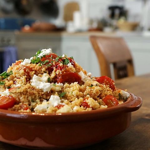 Couscous mit Tomaten von Anne Lucas