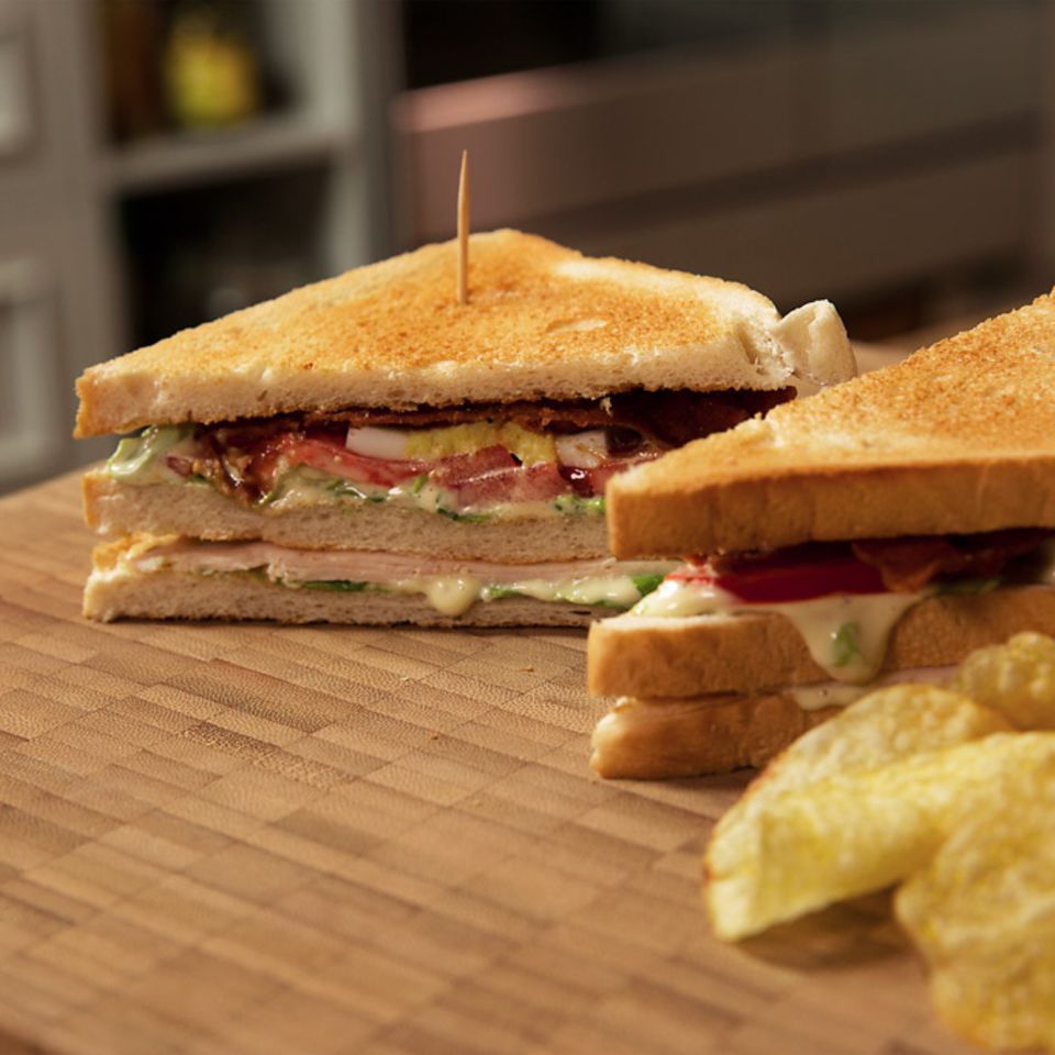 New York Club Sandwich von Anna Walz