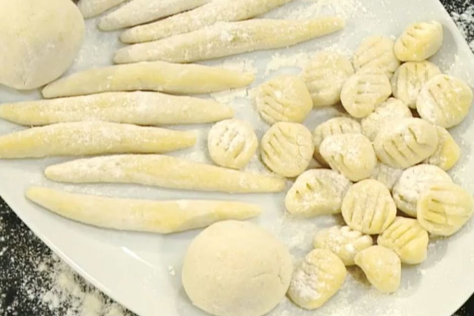 Gnocchi, Knödel und Schupfnudeln können aus demselben Teig zubereitet werden.