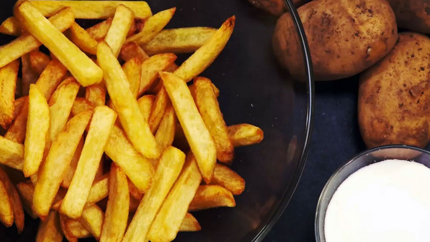 Pommes frites - [ESSEN UND TRINKEN]