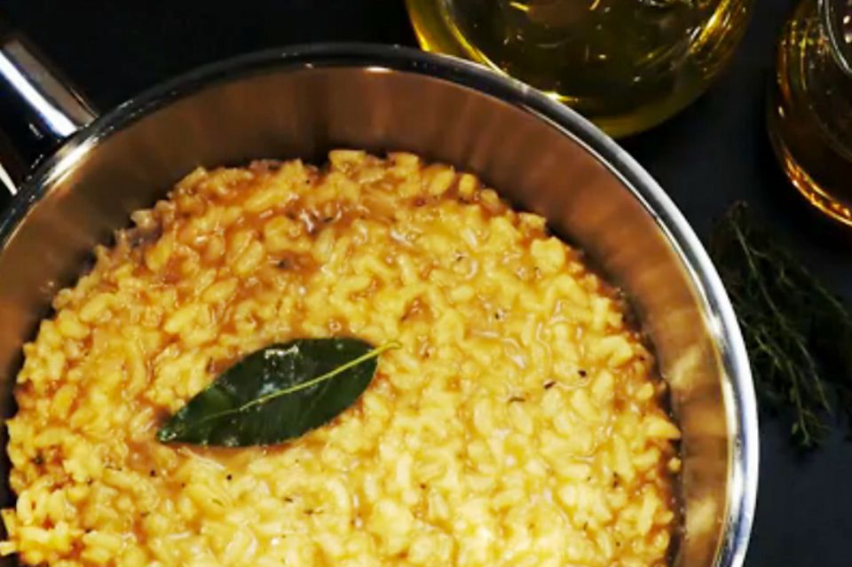 Risotto kochen: So geht's