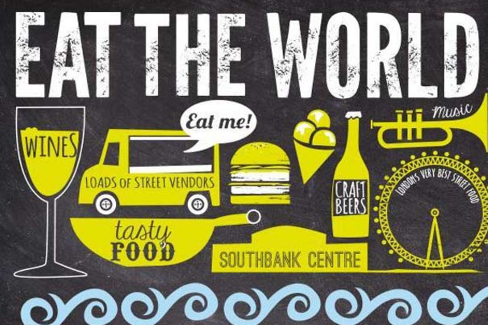 Die kulinarische Vielfalt Londons genießen: Eat The World Street Food