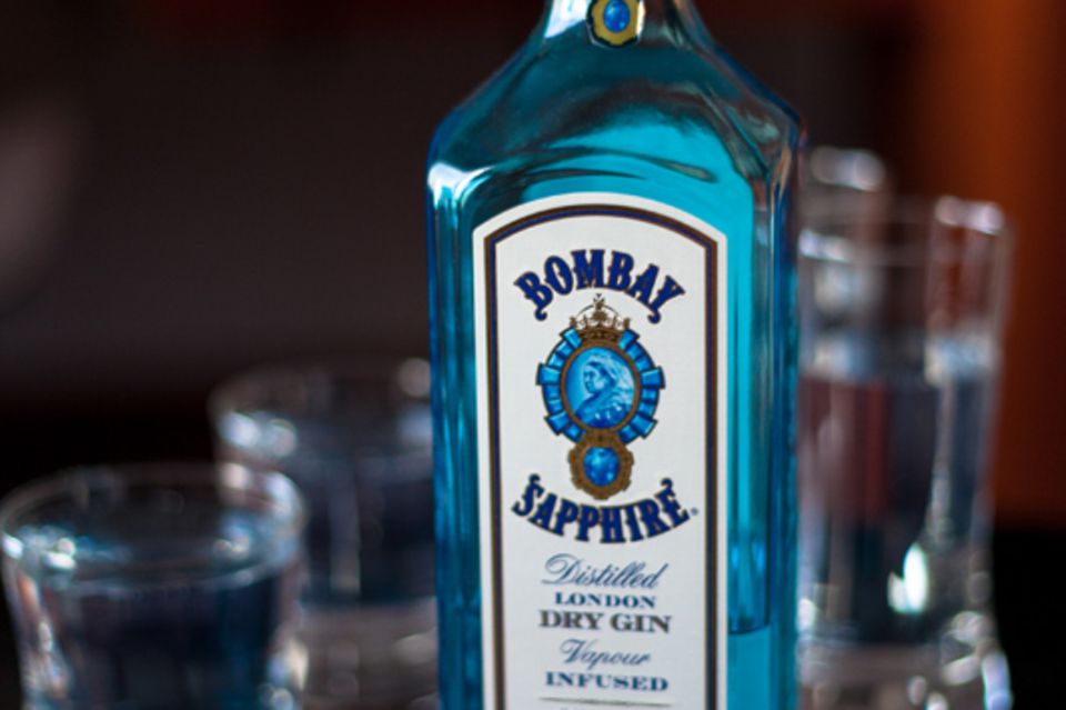Weicher Geschmack dank Dampf-Infusion: Bombay Sapphire
