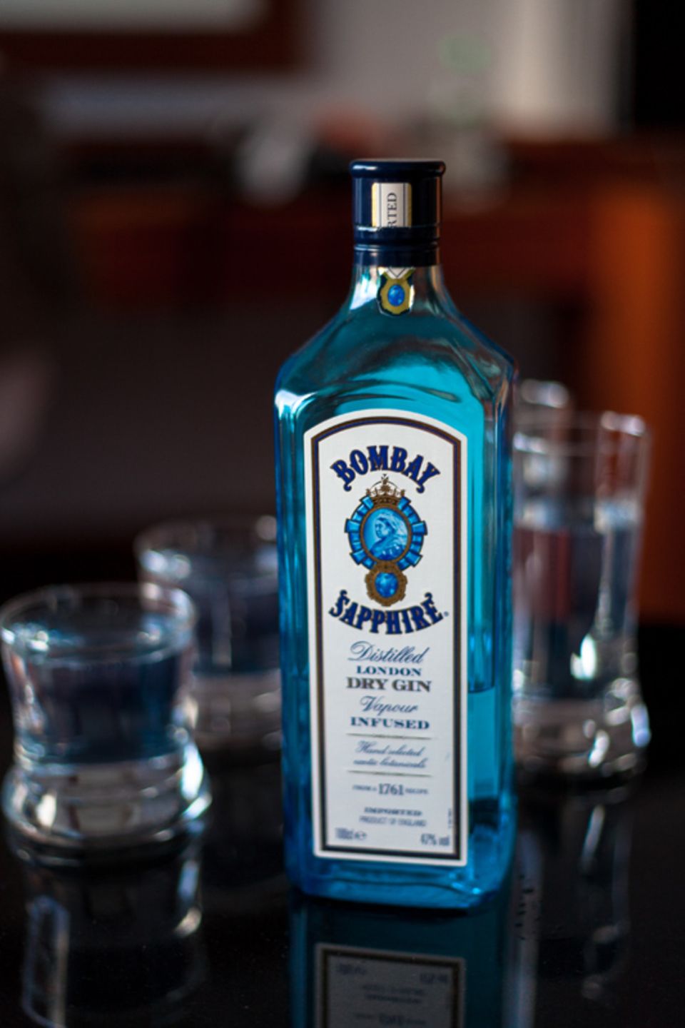 Weicher Geschmack dank Dampf-Infusion: Bombay Sapphire Weicher Geschmack dank Dampf-Infusion: Bombay Sapphire
