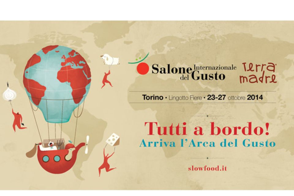 Salone del Gusto: Der Slowfood Markt in Italien