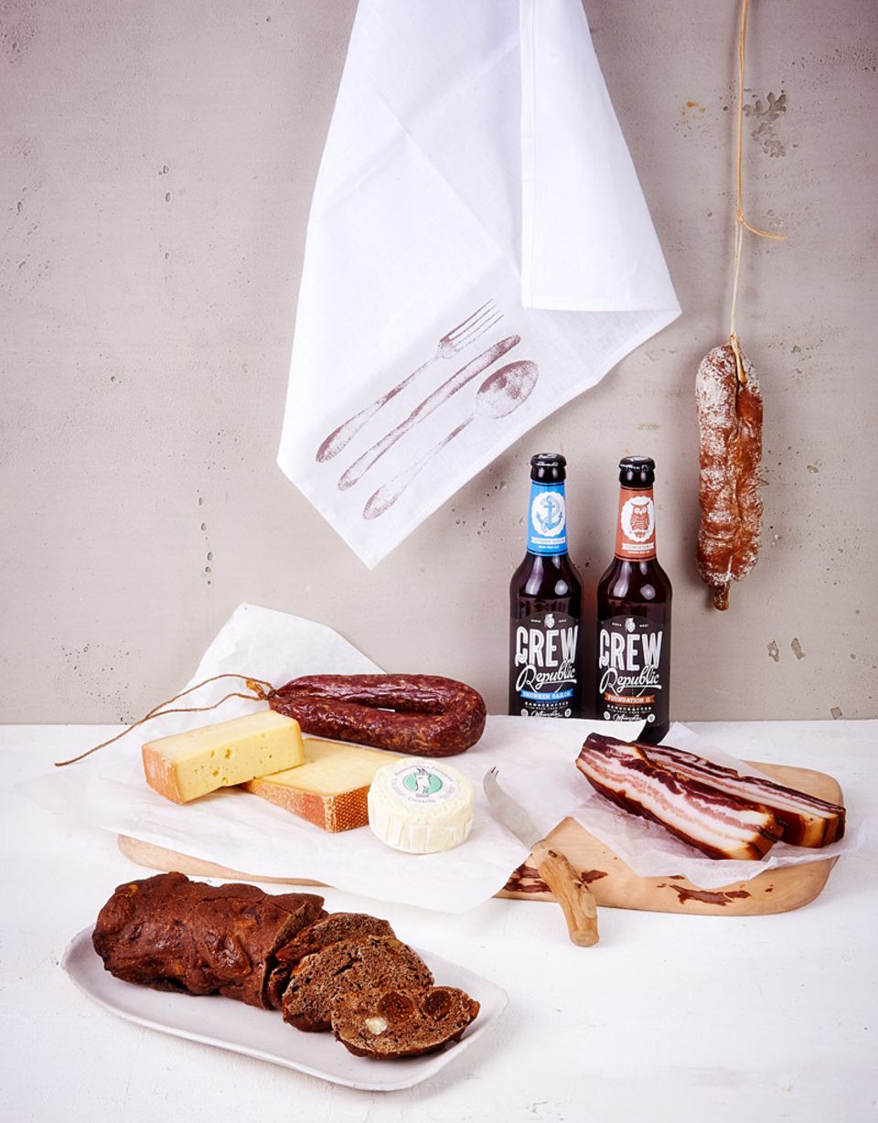 Genuss-Paket "Feine Brotzeit" vom Versandhandel Genusshandwerker Genuss-Paket "Feine Brotzeit" vom Versandhandel Genusshandwerker