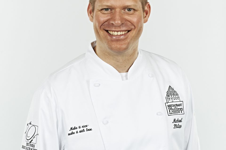 Sterne-Koch Michael Philipp setzt auf eine unkomplizierte und unbeschwerte Küche