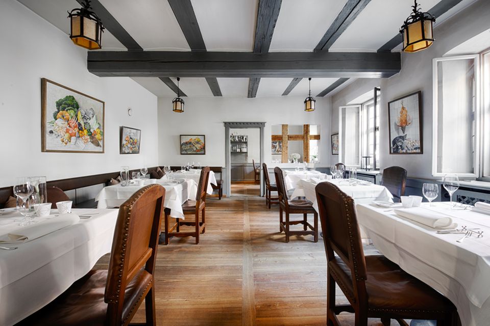 Historisch-ländlicher Charme im Restaurant "Philipp" Historisch-ländlicher Charme im Restaurant "Philipp"