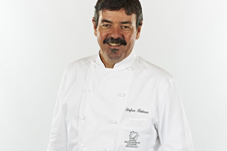 Chefkoch Stefan Rottner ist bekannt für seine herausragende regionale Küche