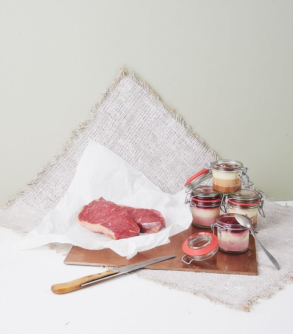 Genuss-Paket 3 "Beste Steaks" von gourmetfleisch.de Genuss-Paket 3 "Beste Steaks" von gourmetfleisch.de