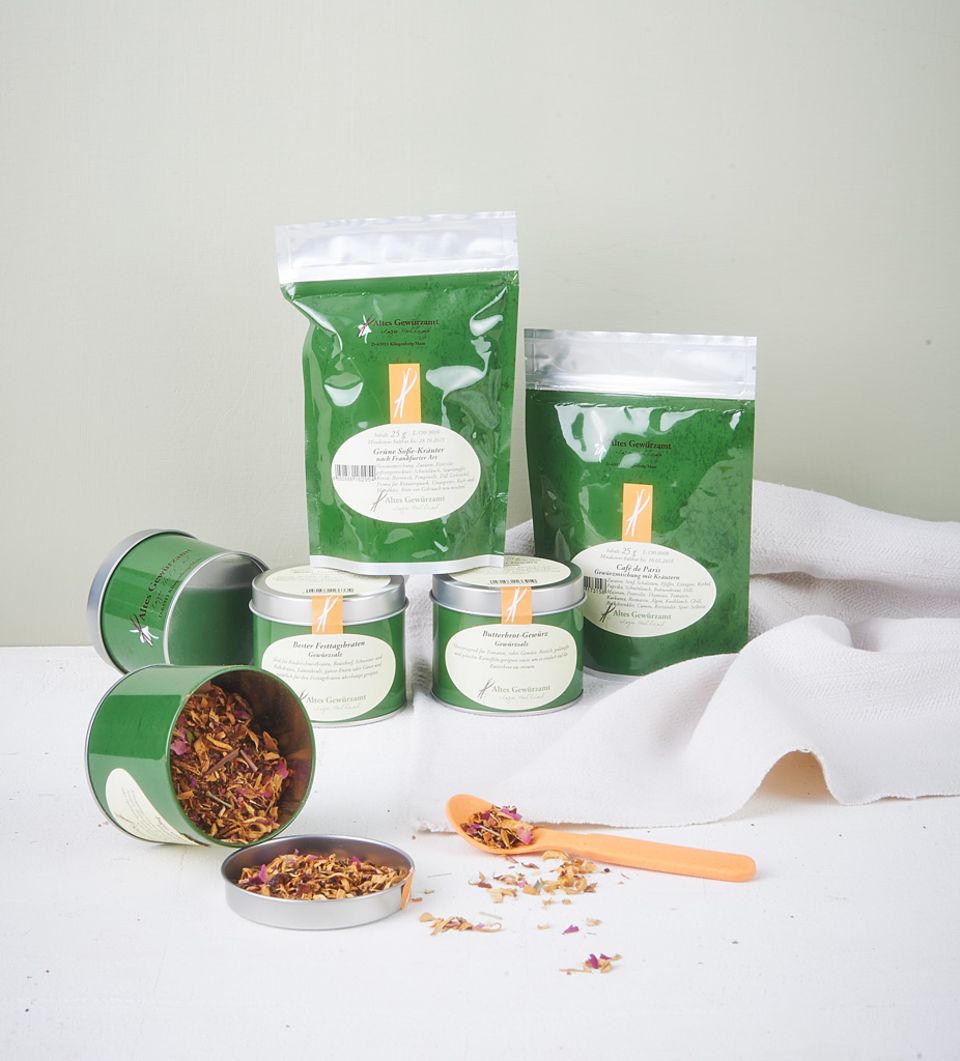 Genuss-Paket 5 "Geniale Gewürze" von Ingo Holland Genuss-Paket 5 "Geniale Gewürze" von Ingo Holland