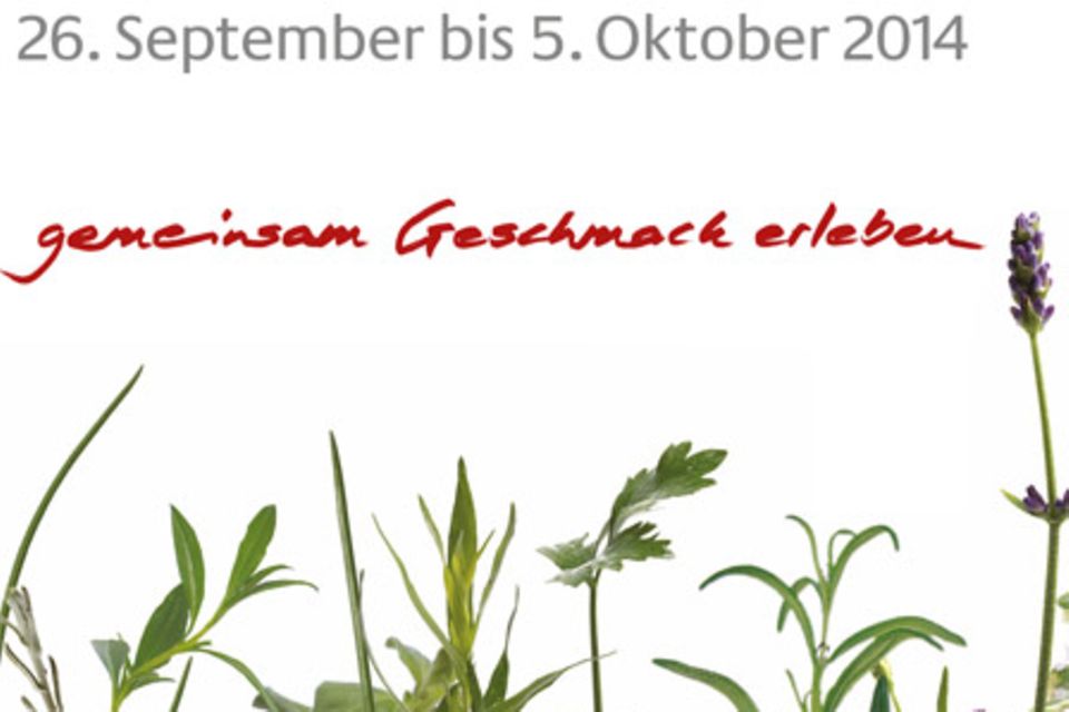 Genuss und Esskultur fördern: Geschmackstage Deutschland