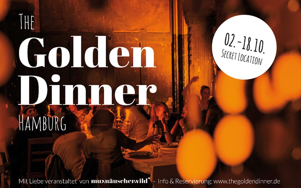 The Golden Dinner in Hamburg The Golden Dinner in Hamburg