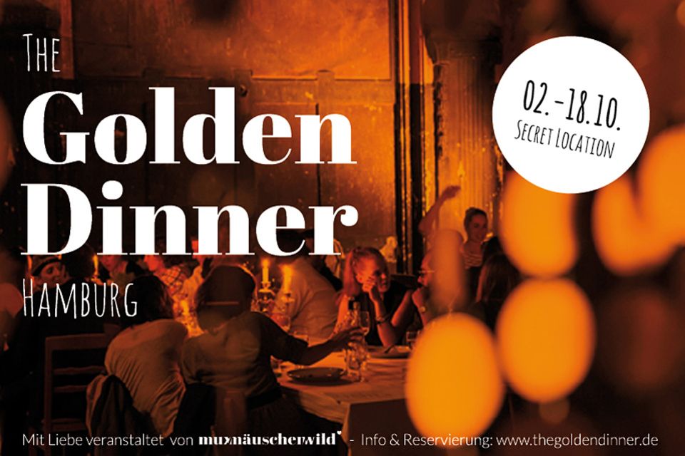 The Golden Dinner in Hamburg
