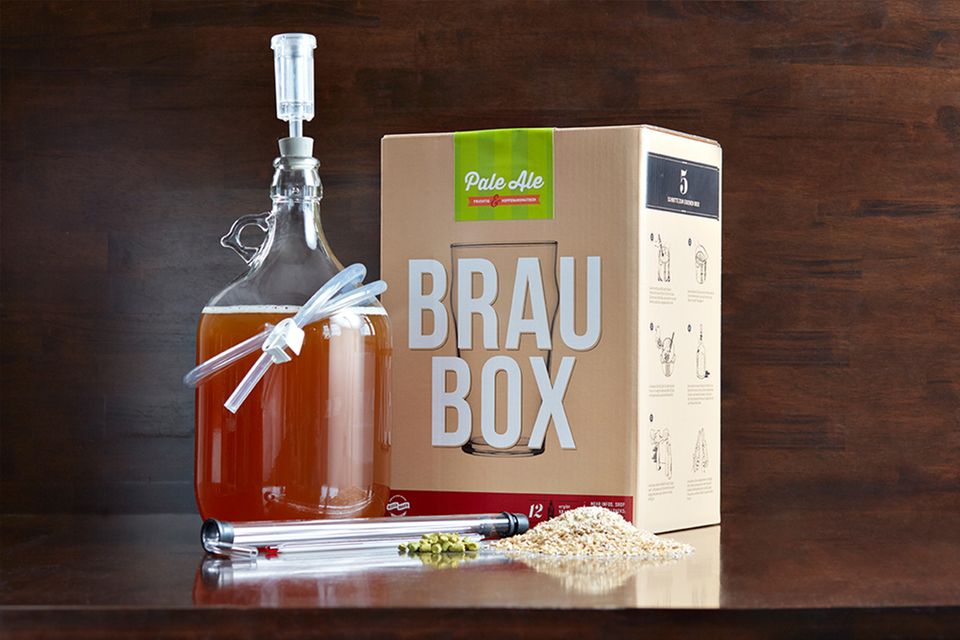 Einfach zu hause Bier brauen: Mit der Braubox Einfach zu hause Bier brauen: Mit der Braubox