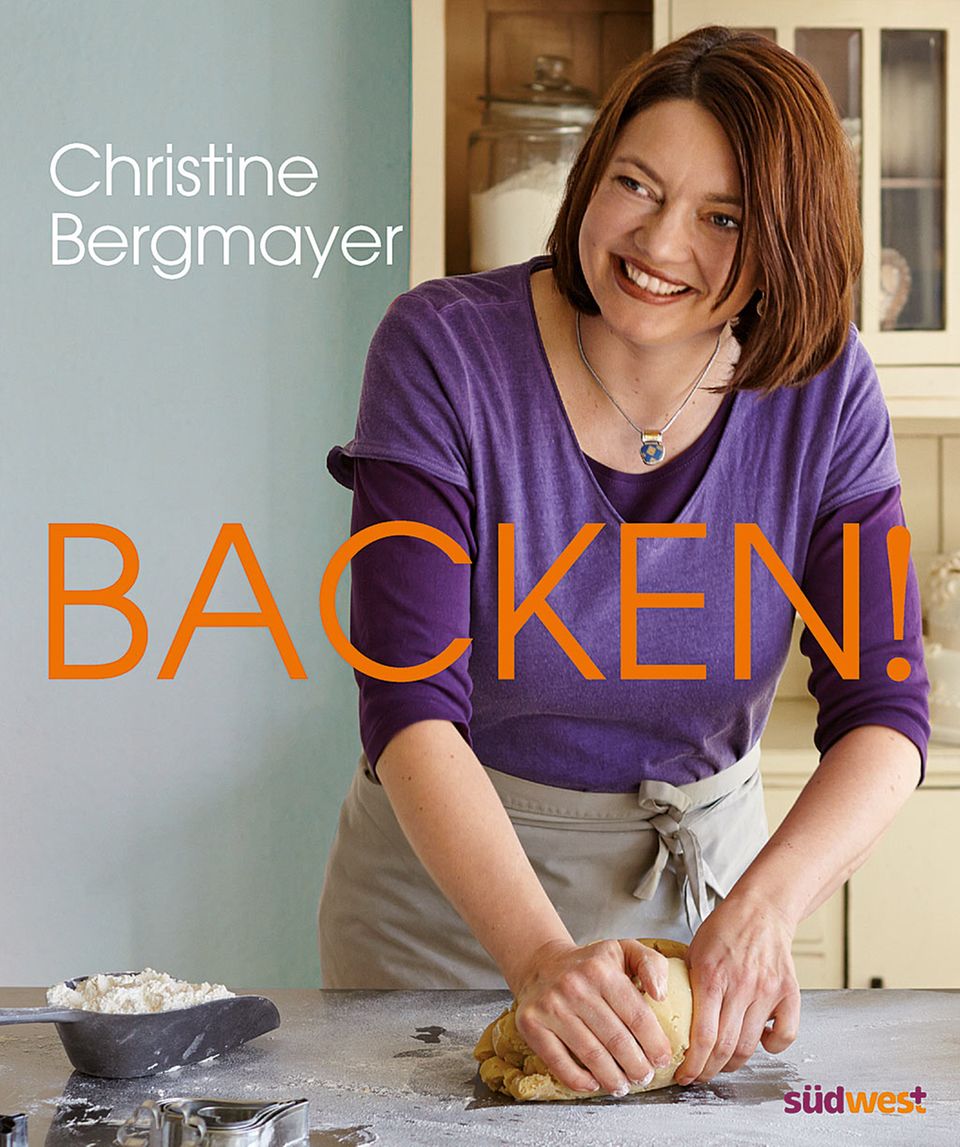 Viele bunte Backrezepte gibt es im neuen Backbuch "Backen" von Christine Bergmayer Viele bunte Backrezepte gibt es im neuen Backbuch "Backen" von Christine Bergmayer