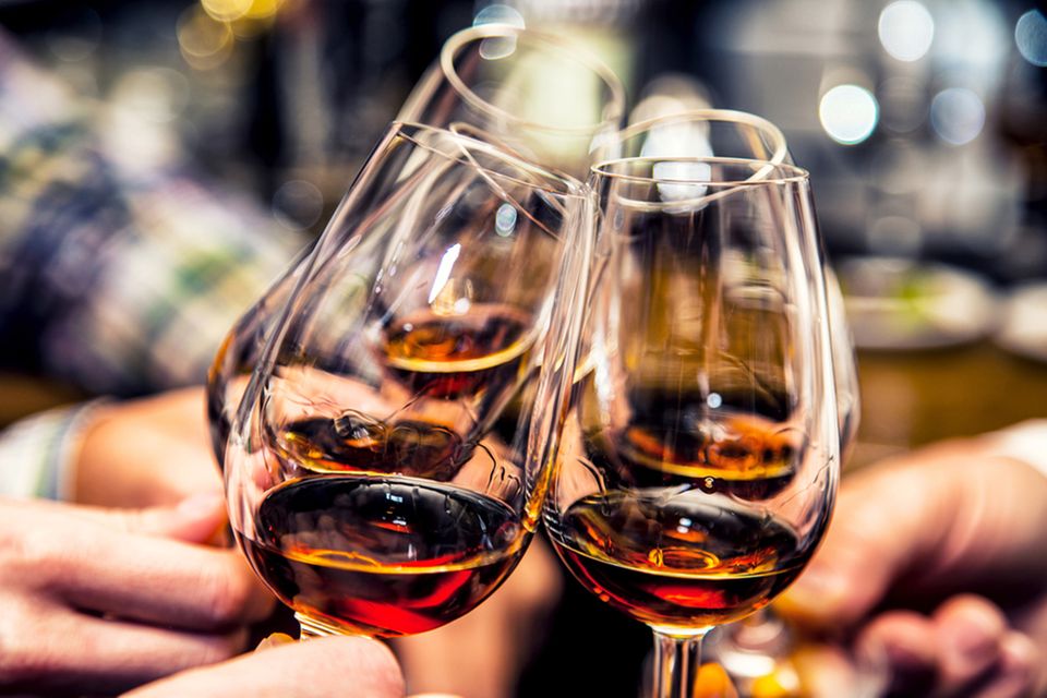 Lockere Atmosphäre beim Whiskytasting: Konzentration ist ein Muss, aber der Spaß steht im Vordergrund