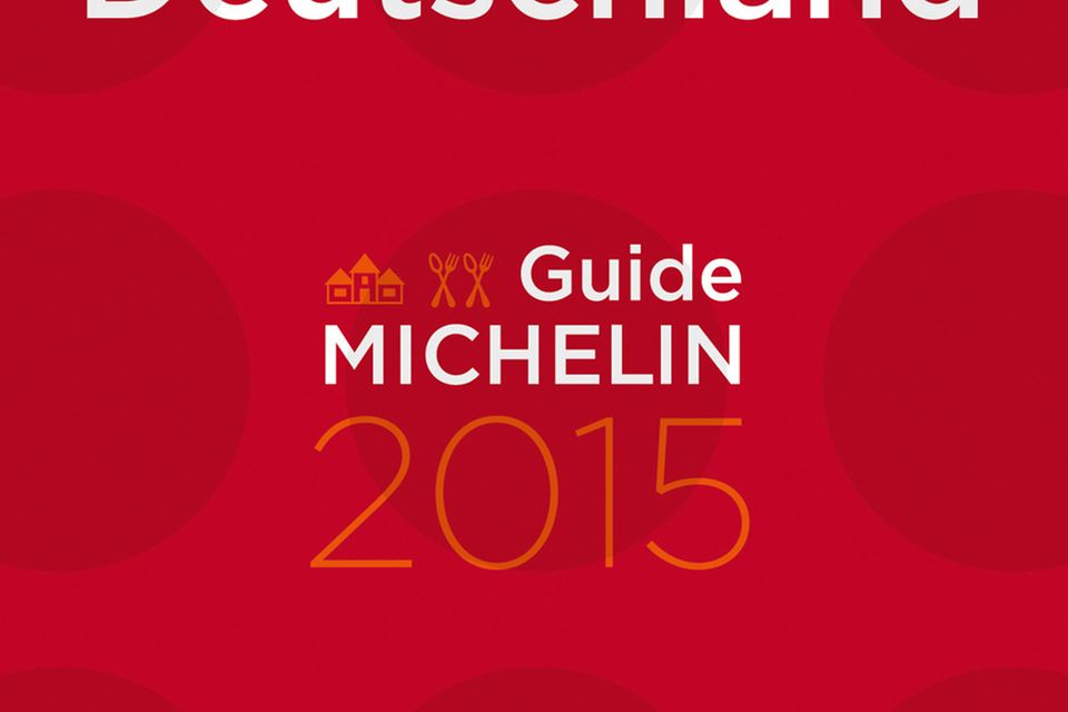 Guide Michelin Deutschland 2015