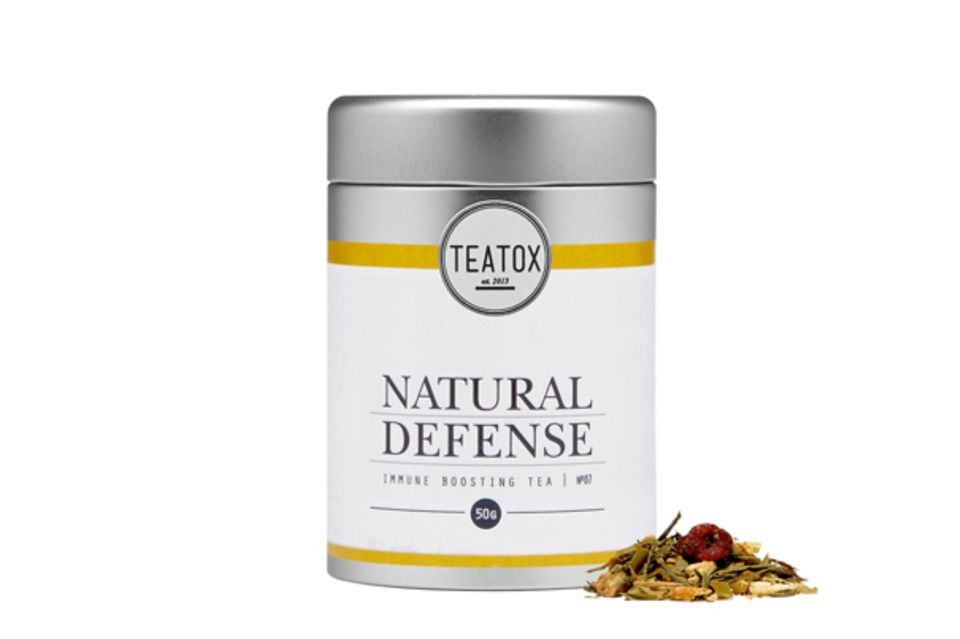 Für ein fittes Immunsystem: Bio-Tee "Natural Defense" von Teatox
