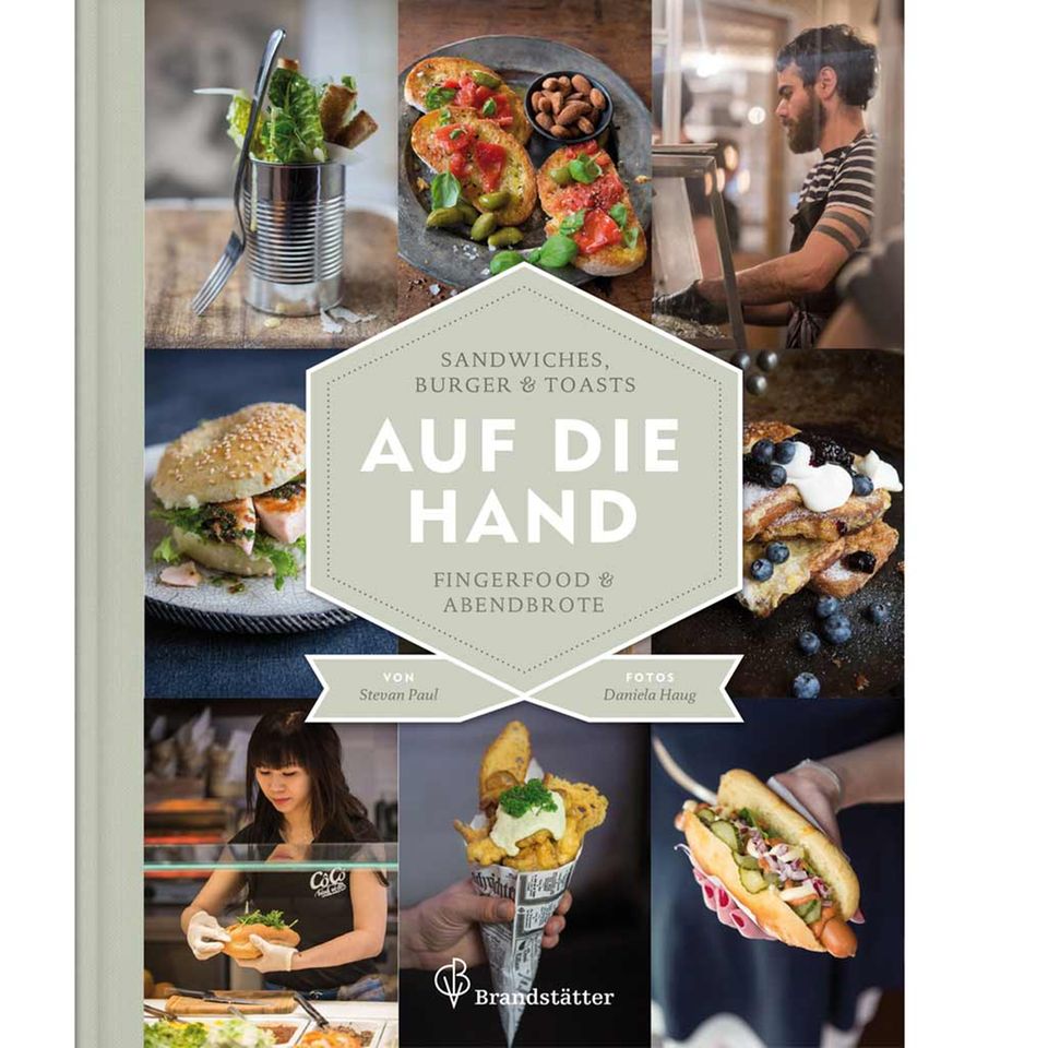 Eine neue Generation von Streetfood: "Auf die Hand" Eine neue Generation von Streetfood: "Auf die Hand"