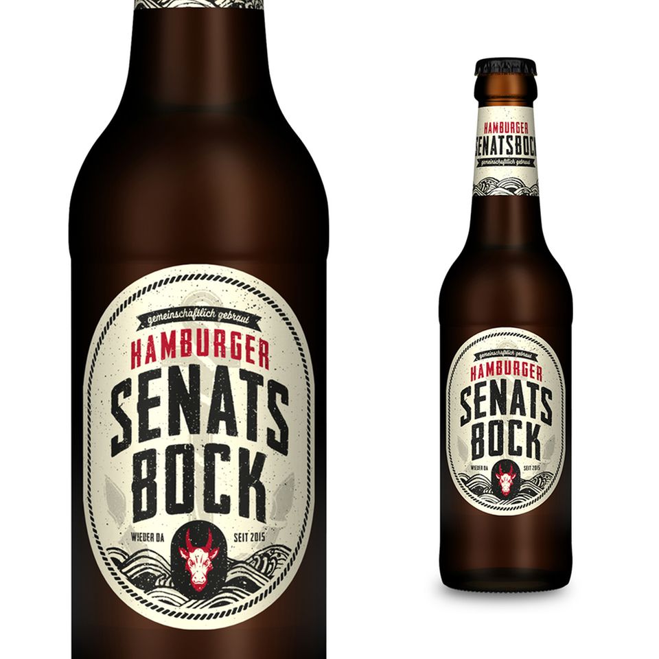 Dunkler Doppelbock aus der Hansestadt: der Hamburger Senatsbock Dunkler Doppelbock aus der Hansestadt: der Hamburger Senatsbock