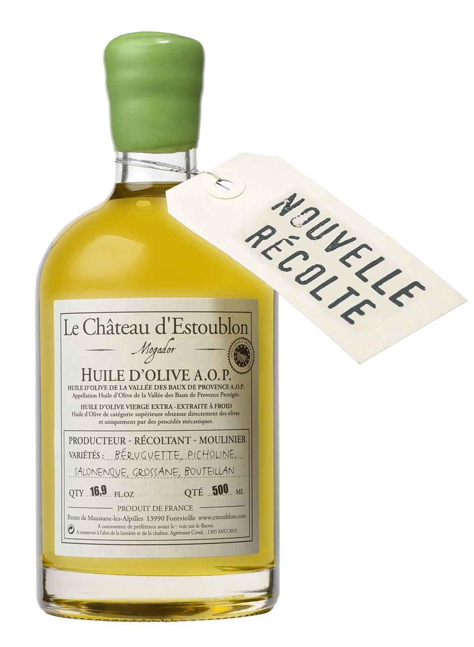 Neues Olivenöl aus der Ernte 2014 vom Château d'Estoublon Neues Olivenöl aus der Ernte 2014 vom Château d'Estoublon