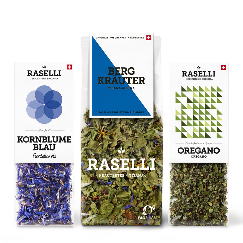 Bergkräuter von Raselli Schweiz Bergkräuter von Raselli Schweiz