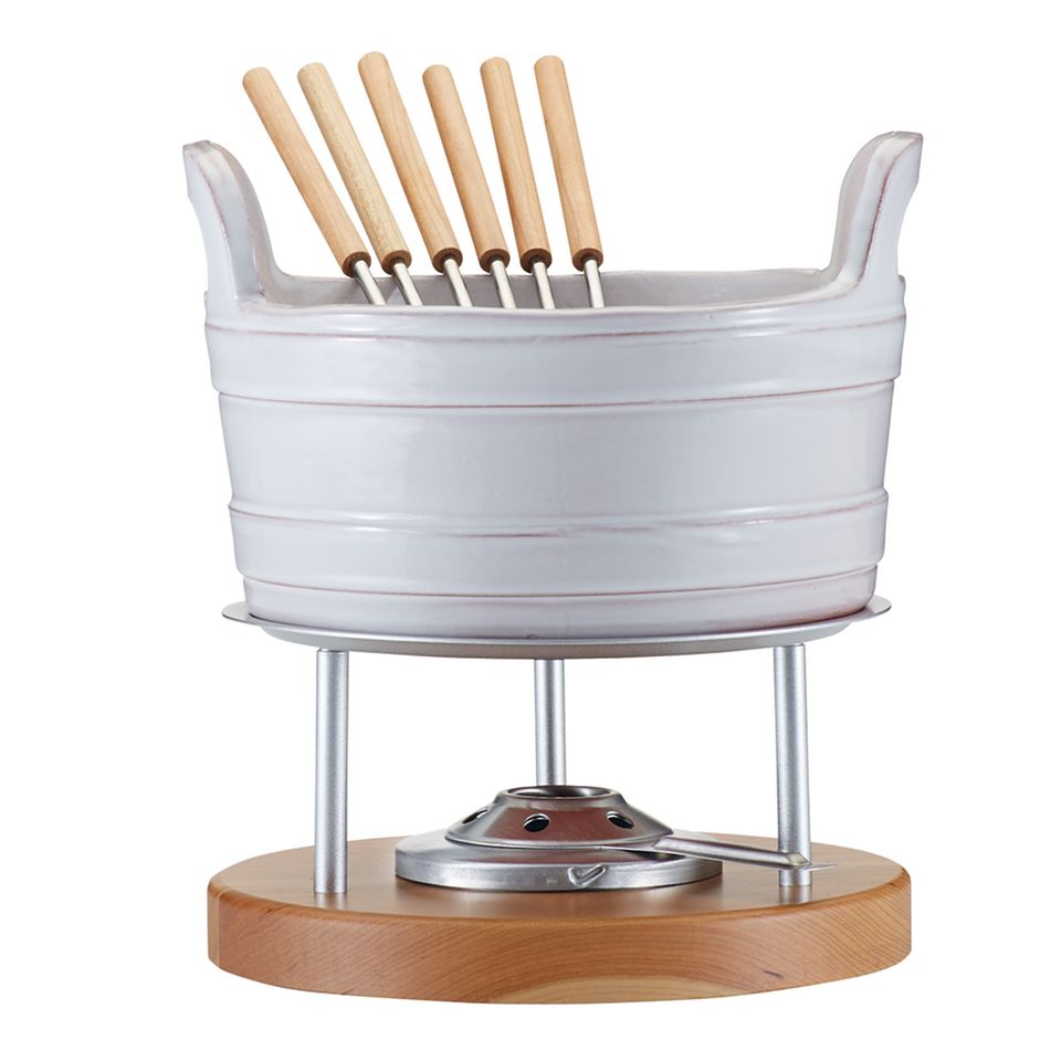 Hübscher Hingucker: Das Fondue Set "Melchterli" Hübscher Hingucker: Das Fondue Set "Melchterli"