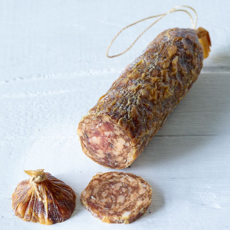 Herrlich würzig: Bergsalami Herrlich würzig: Bergsalami