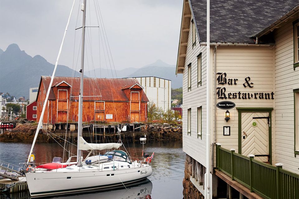 Die Børsen Spiseri zählt zum norwegischen Kulturerbe