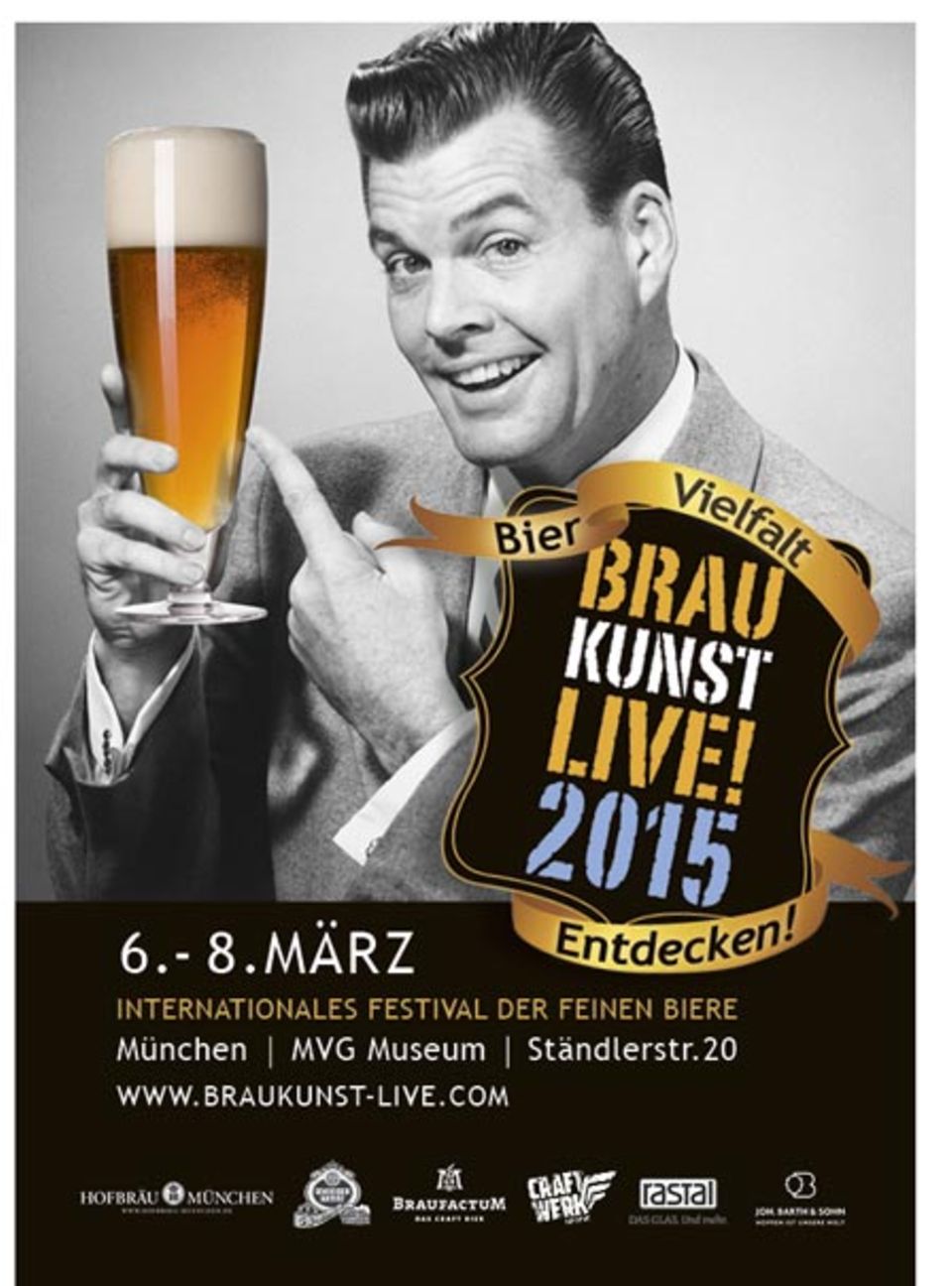 Die Welt der Biere in München: Braukunst live! Die Welt der Biere in München: Braukunst live!