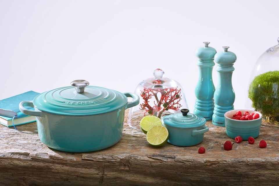 Leichtigkeit und farbenfrohes Design bei Le Creuset Leichtigkeit und farbenfrohes Design bei Le Creuset