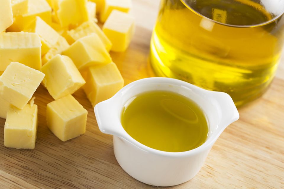 Ob Olivenöl oder Butter - Fett ist besser als sein Ruf