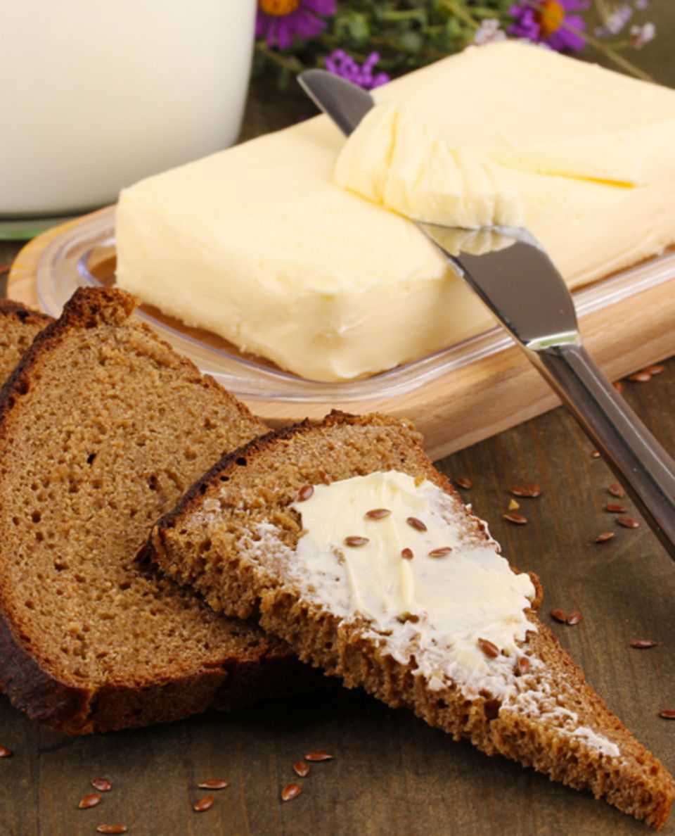 Butter ist eine der besten Quellen für fettlösliche Vitamine Butter ist eine der besten Quellen für fettlösliche Vitamine