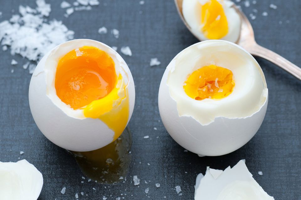 Eier in allen Varianten sind das perfekte Low Carb Frühstück