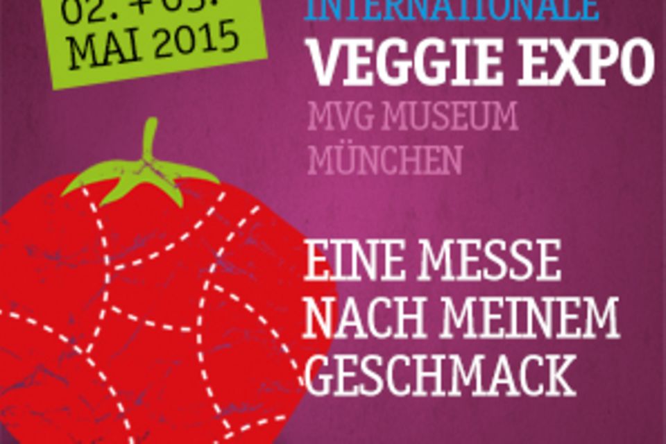 Vegetarisch-veganer Lifestyle in München: Die VeggieExpo Vegetarisch-veganer Lifestyle in München: Die VeggieExpo
