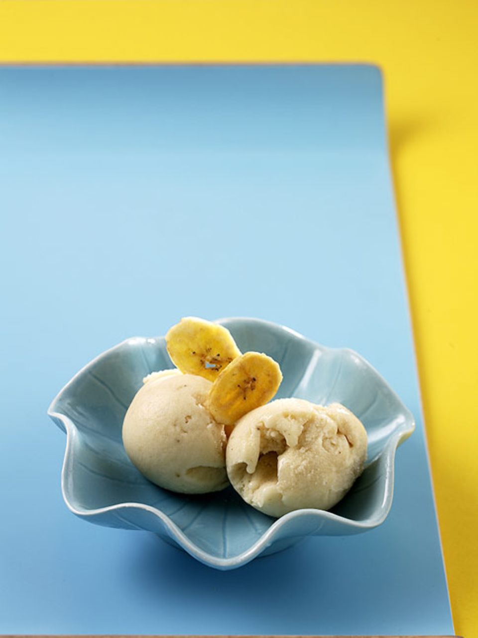 Schnelles Bananeneis Schnelles Bananeneis